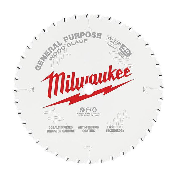 Milwaukee 48408824 210mm 8 1 4 60T Ultra Fine Wood Circular Saw milwaukee-48408824-210mm-8-1-4-60t-ultra-fine-wood-circular-saw