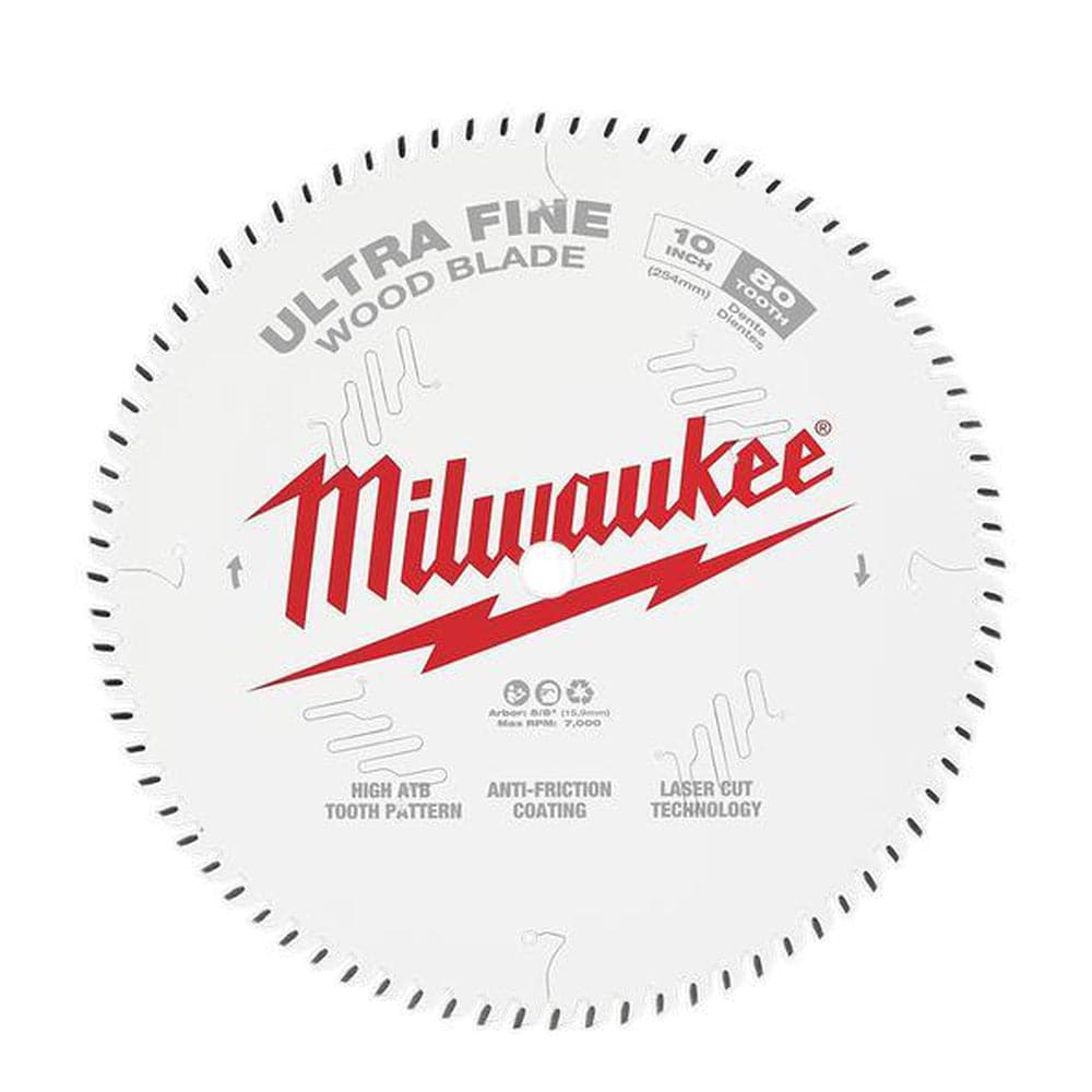 Milwaukee-48408032-254mm-10-80T-Ultra-Fine-Wood-Circular-Saw-Blade