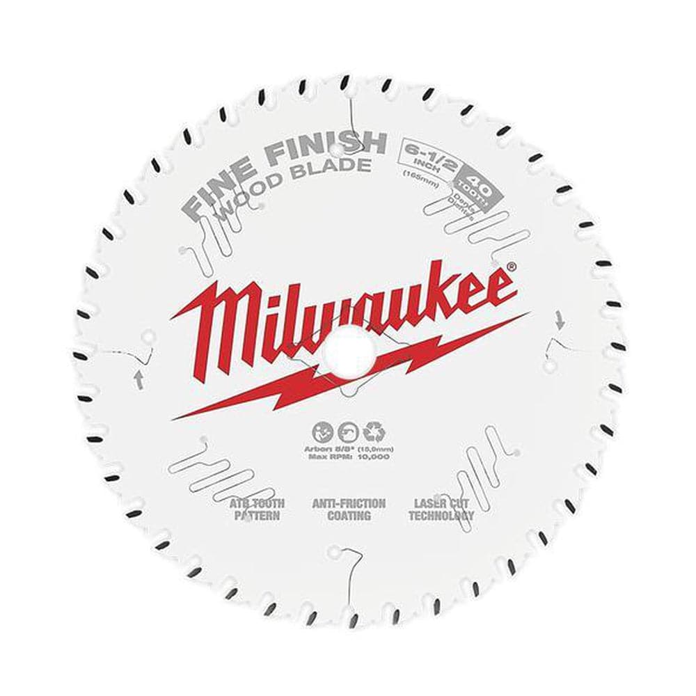 Milwaukee-48408622-165mm-6-1-2-40T-Fine-Finish-Wood-Circular-Saw-Blade