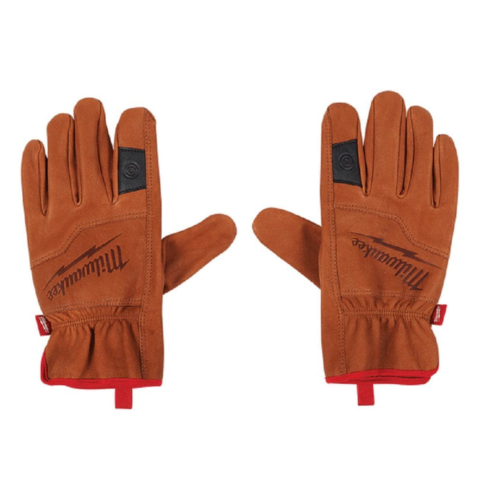 Milwaukee SMARTSWIPE™ Premium Leather Gloves