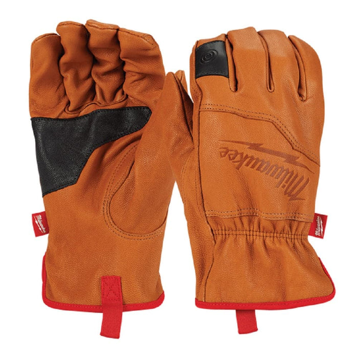 Milwaukee SMARTSWIPE™ Premium Leather Gloves