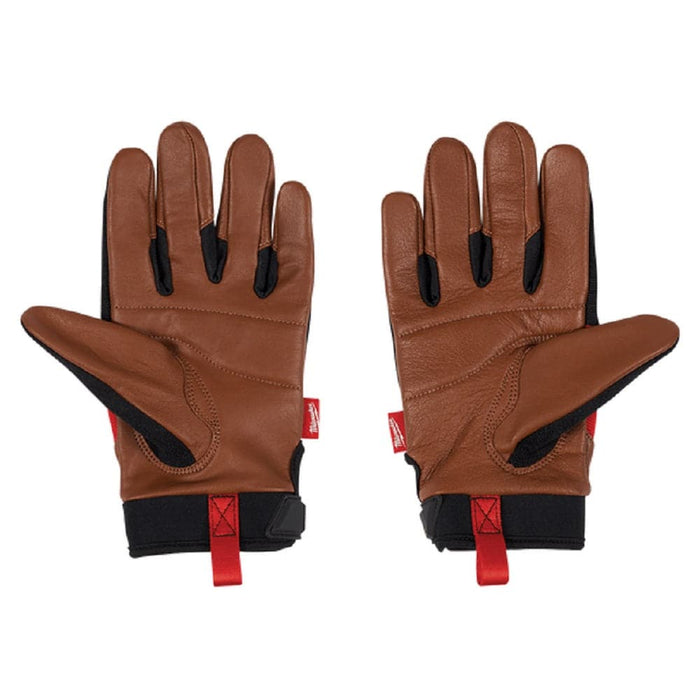Milwaukee SMARTSWIPE™ Hybrid Leather Gloves