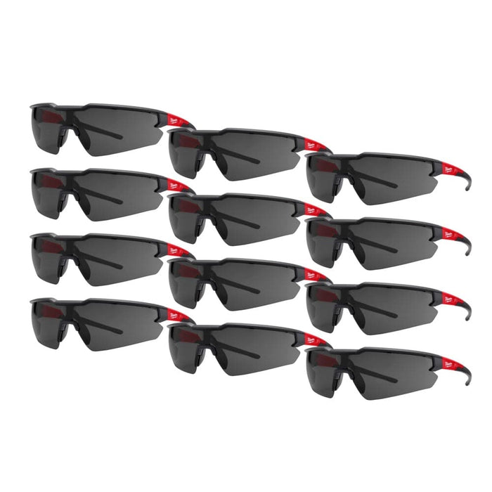 Milwaukee 48732905A 12 Piece Tinted Safety Glasses