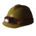 Klein A-56220 LED Headlamp Light with Silcone Hard Hat Strap