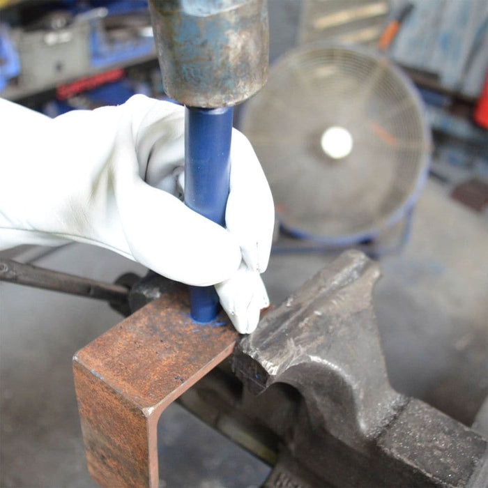 Mumme Tools 5HSPSRH08 3.6kg (8lb) Fibreglass Handle Pinned Steel Core Spiking Hammer