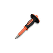 Current price Harden 610841 19mm x 250mm Professional TPR Handle Flat Pointed Chisel