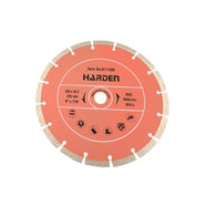 Current price Harden 611300 100mm (4") Segmented Diamond Saw Blade