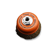 Current price Harden 611501 75mm x 1.5mm M10 Wire Brush Cup