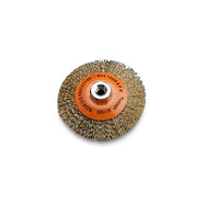 Current price Harden 611505 100mm (4") Crimped Wire Bevel Brush