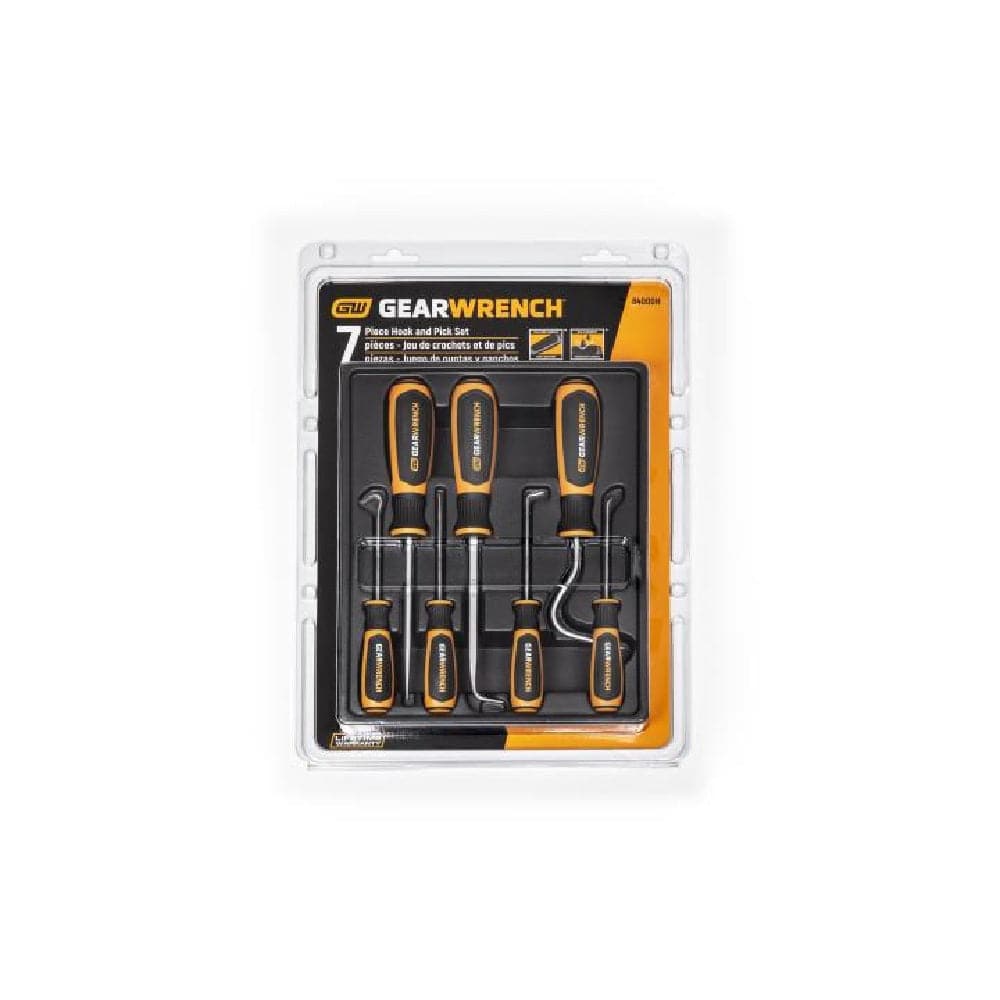 Gearwrench 84000H 7 Piece Hook & Pick Set