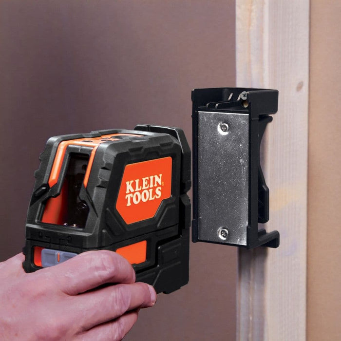 Klein A-93LCLS Self-Levelling Cross-Line Level with Plumb Spot Laser Level