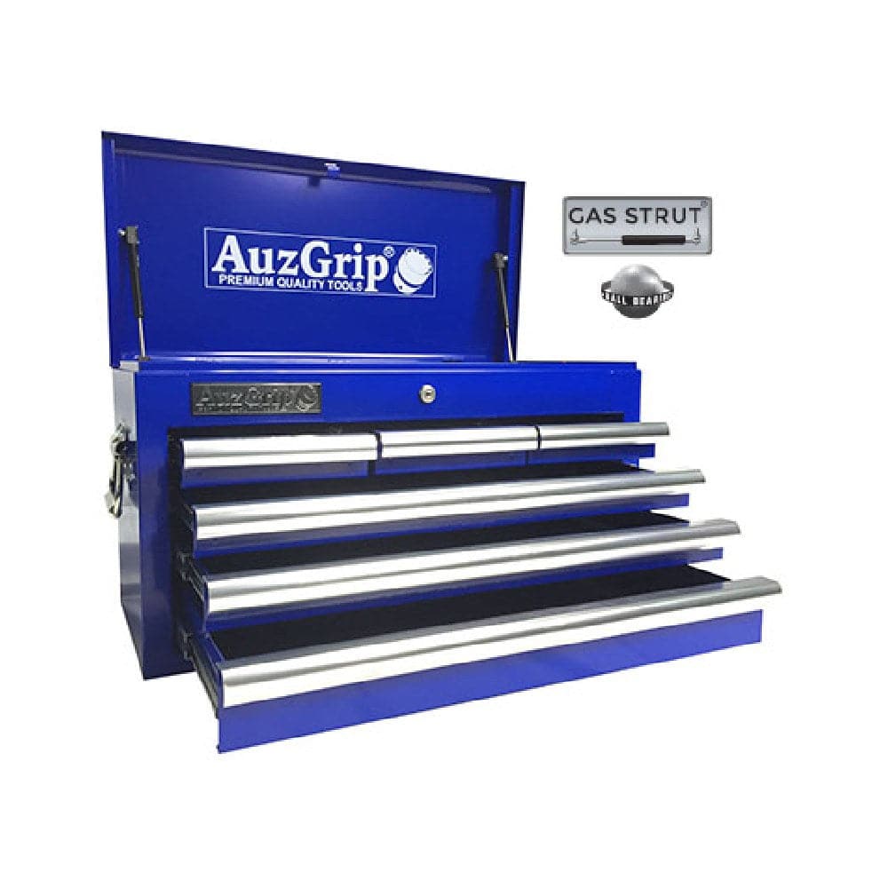 AuzGrip AuzGrip A00016 600x313x377mm Blue 6 Drawer Tool Chest Cabinet