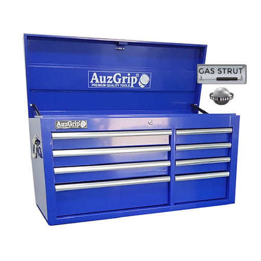 AuzGrip AuzGrip A00026 1051x412x553mm Blue 8 Drawer Tool Chest Cabinet