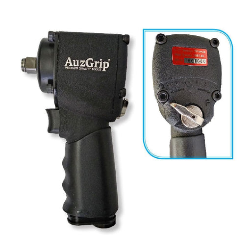 AuzGrip AuzGrip A14021 678Nm 1/2" Square Drive Mini Air Impact Wrench