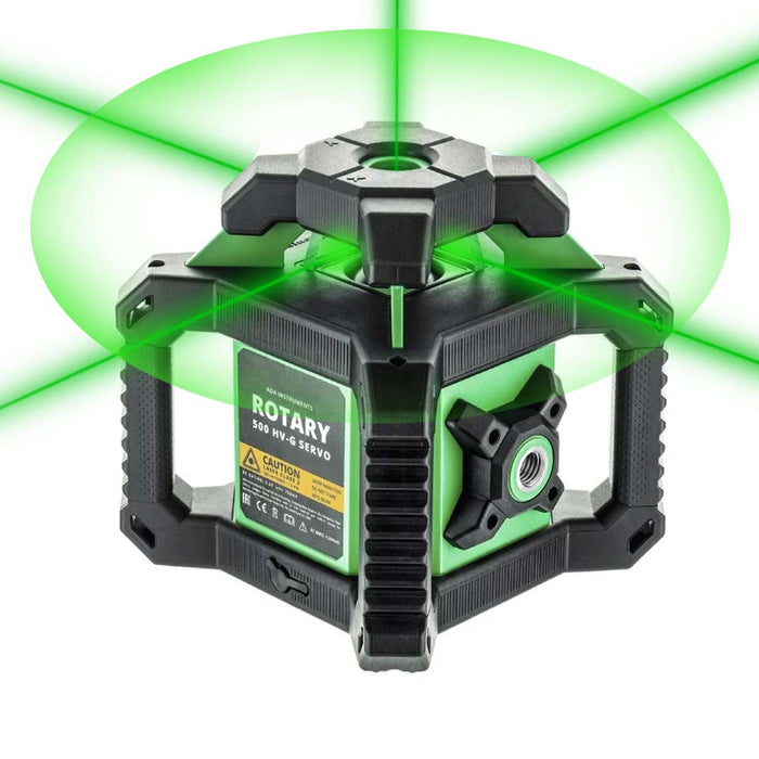 ADA ADA00579 500 HV Servo Green Rotary Laser level