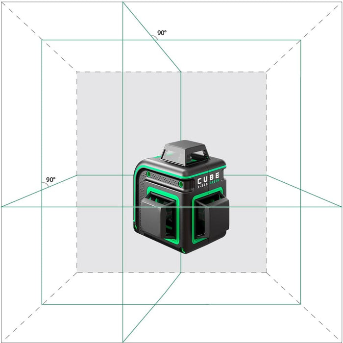 ADA ADA00569 Green Ultimate Edition Cube Line Laser