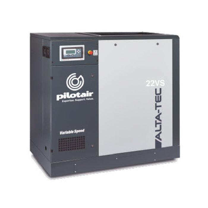 Pilot Air AT22VS 22kW ALTA-TEC Industrial Variable Speed Drive Rotary Screw Air Compressor