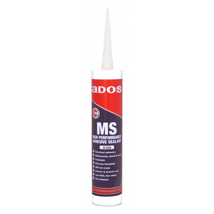 CRC 8362 300g Clear MS High Performance Adhesive Sealant
