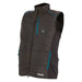 Makita CV102DZ 12V Cordless Black Heated Vest