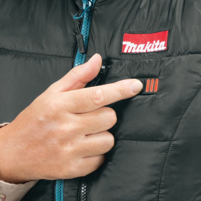Makita Makita DCV200ZXL 18V XL Cordless Heated Vest (Skin Only)