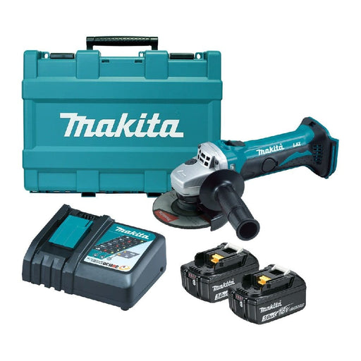 Makita Makita DGA452RFE 18V 3.0Ah 115mm (4-1/2") Cordless Angle Grinder Kit