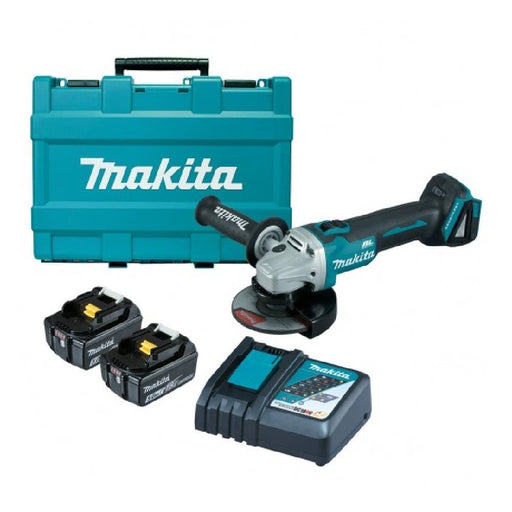 Makita Makita DGA504RTE 18V 5.0Ah 125mm (5") Cordless Brushless Angle Grinder Kit