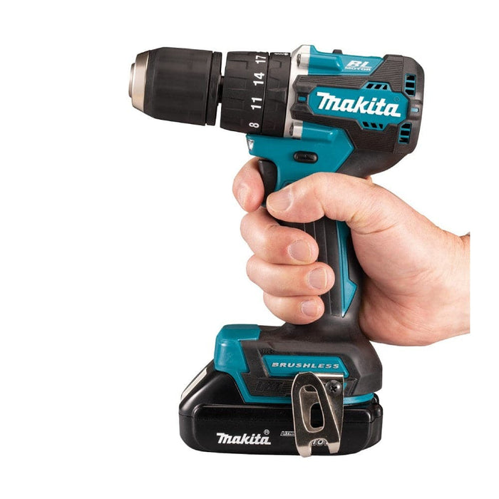 Makita DHP487Z 18V Cordless Brushless Sub-Compact Hammer Drill Driver (Skin Only)