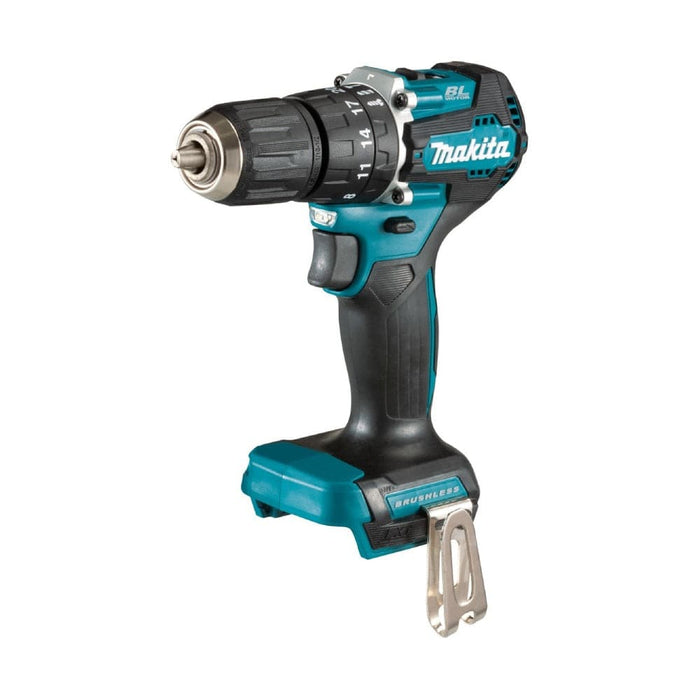 Makita DHP487Z 18V Cordless Brushless Sub-Compact Hammer Drill Driver (Skin Only)