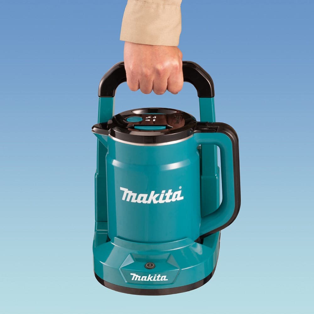 Makita DKT360 36V (18Vx2) LXT Cordless Kettle (Skin Only) Tools Warehouse