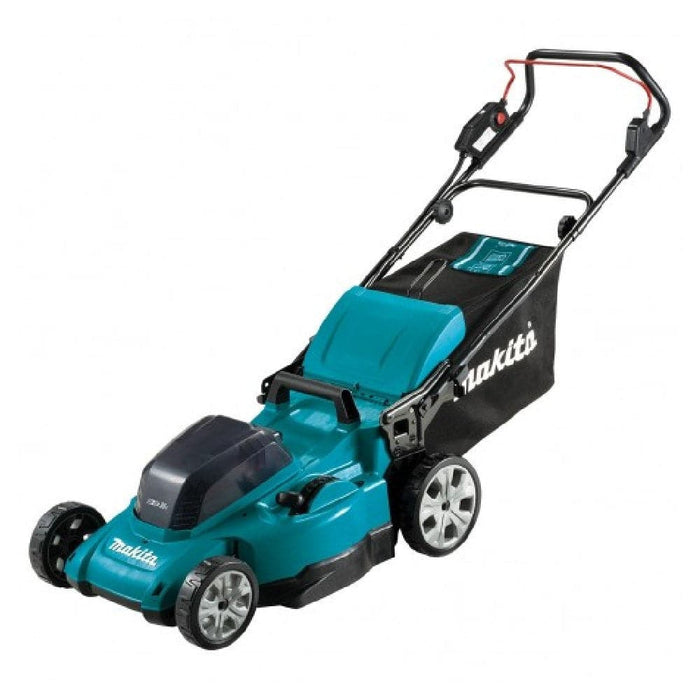 Makita DLM480Z 36V(18Vx2) 480mm (19") Cordless Lawn Mower (Skin Only)