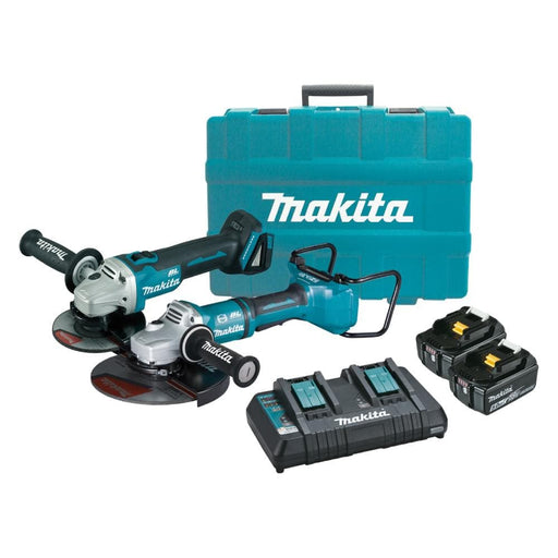 Makita-DLX2251PT-2-Piece-18V-5-0Ah-125mm-5-230mm-9-Cordless-Brushless-Angle-Grinder-Combo-Kit.jpg