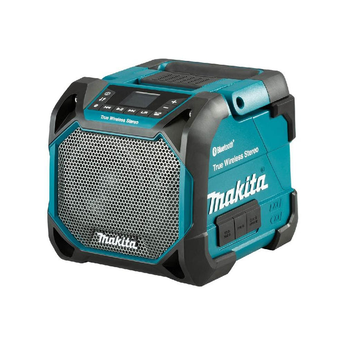 Makita DLX3139 3 Piece 18V/12V Cordless Bluetooth Jobsite Radio & Speakers Combo Kit