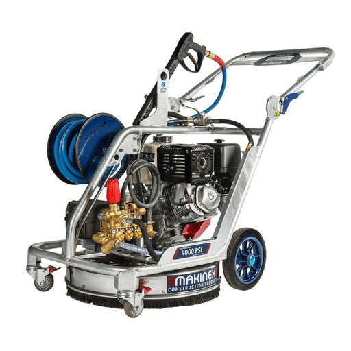 Makinex DPW-4000 4000psi 13.0HP Honda GX390 2-in-1 Dual Petrol High Pressure Washer Cleaner
