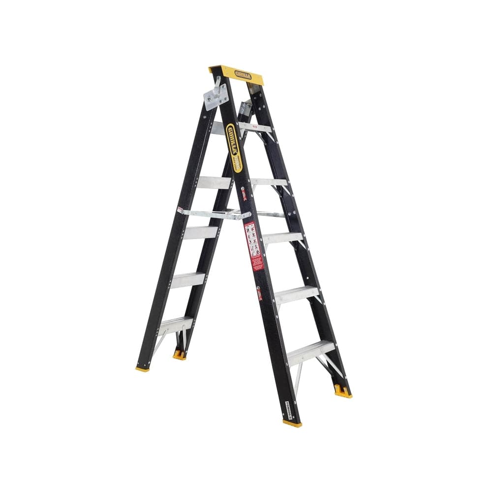 Gorilla 2024 fiberglass ladder