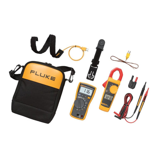 fluke-fluke-116/323-kit-hvac-multimeter-&-clamp-meter-combo-kit