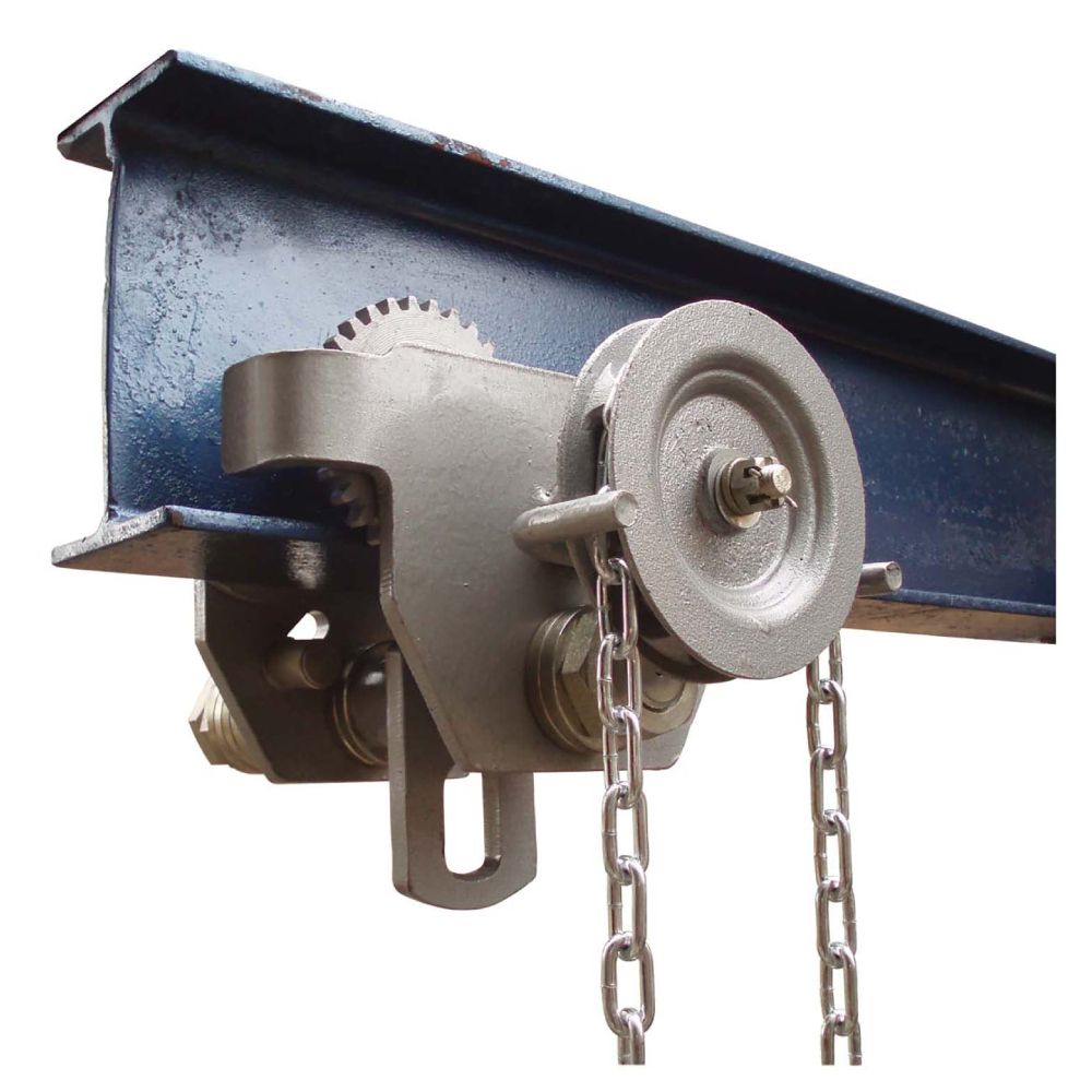 Garrick GGT020 2000kg (2T) 88mm210mm Geared Girder Trolley Tools