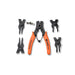Harden 560501 5 Piece Multi Function Circlip Plier Set Front