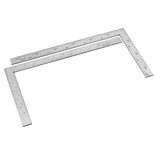 Harden 580729 250 x 500mm Stainless Steel Square Front