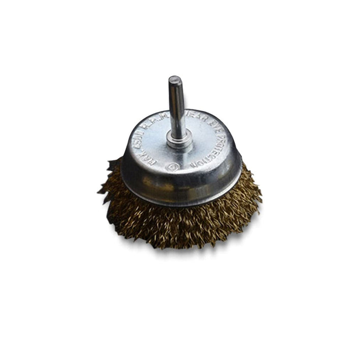 Harden 611529 75mm Hex Shank Wire Cup Brush Front