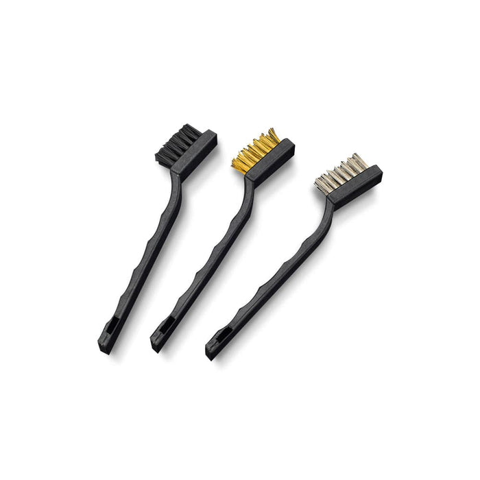 Harden 660241 3 Piece 175mm Professional Nylon Steel Brass Brush Set Front