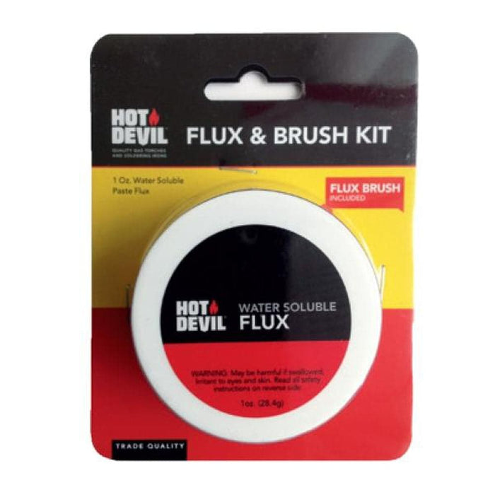 Hot-Devil-HDWF-Water-Soluble-Flux-Brush-Kit