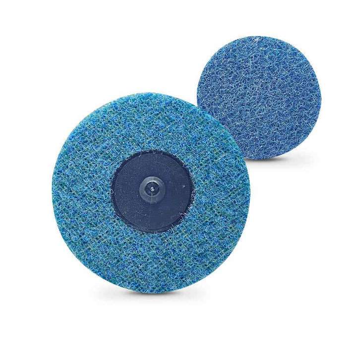Blue Roloc Disc Insize INSPB50 20 Piece 50mm Roloc Style Blue Surface Preparation Fine ...