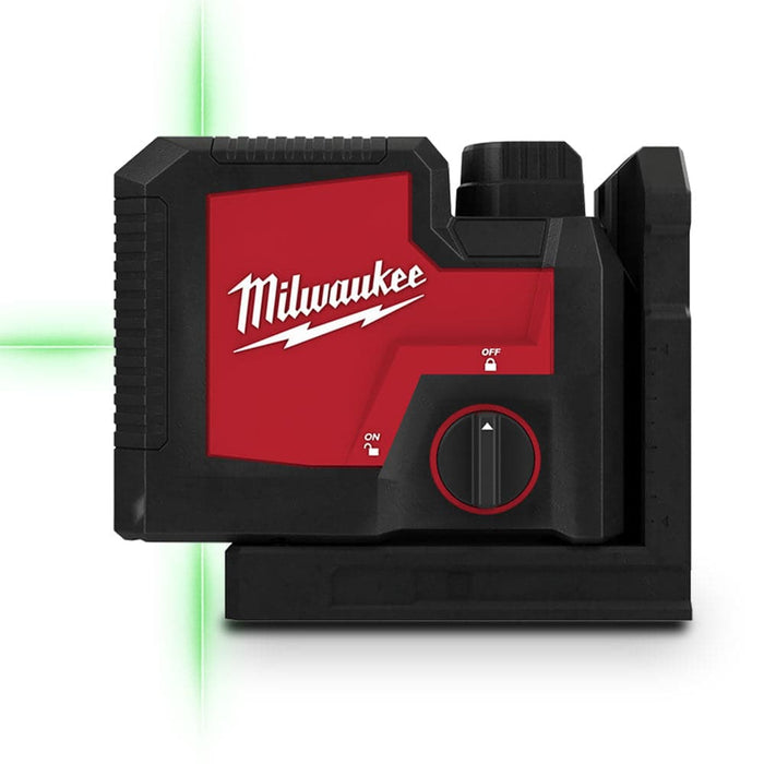 Milwaukee L43PL-301C 3 Point REDLITHIUM USB Rechargeable Laser Kit