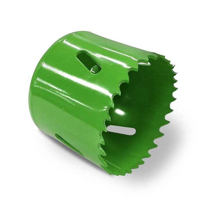 Insize INBMHS10C 10 Piece Bi-Metal Cobalt Multi Purpose Carpenters Hole Saw Set Front2