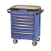 Kincrome Kincrome K1503 228 Piece Metric & SAE Blue Contour Workshop Tool Chest & Roller Cabinet
