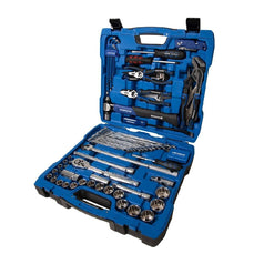  Picture of K1865 94 Piece Portable Workshop Tool Kit case showing the tools inside