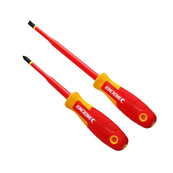 Kincrome K5615 2 Piece TorqueMaster 1000V VDE Screwdriver Set