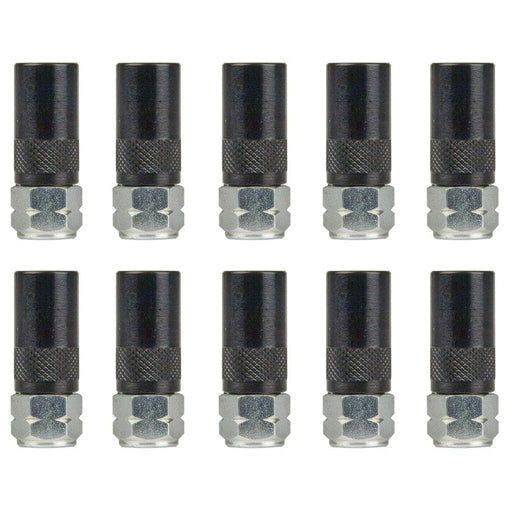 Macnaught-KY-10-10-Piece-Supergrip-Hydraulic-High-Pressure-Grease-Coupler-Set