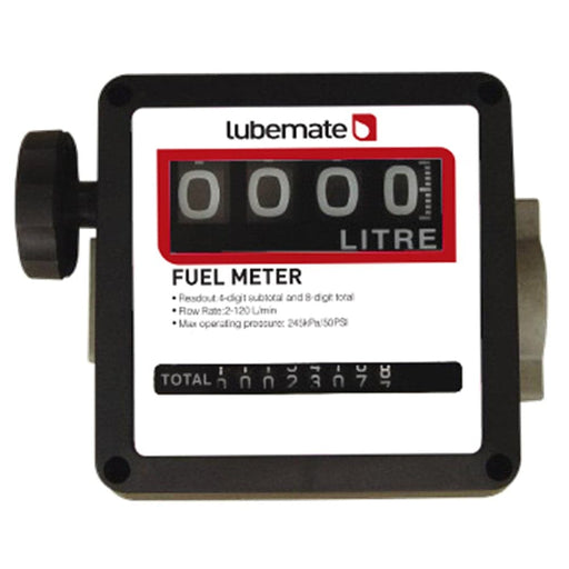 Lubemate-L-FM25-20-120-LPM-Mechanical-Diesel-Meter