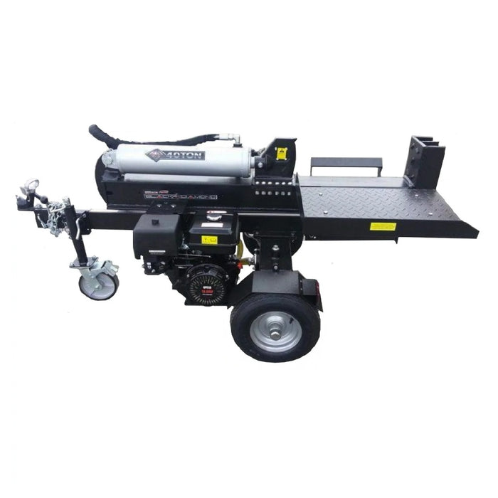 Millers Falls LS50LTBD 50T 15Hp Manual Start Log Splitter with Hydraulic Lifting Table